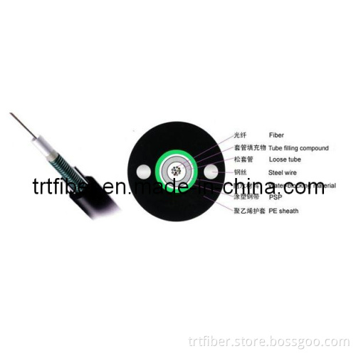 GYXTW Light-Armored Fiber Optical Cable